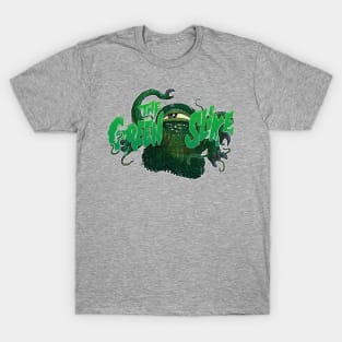 Green Alien (distressed vs.) T-Shirt